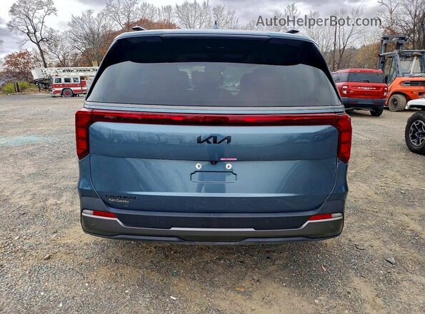 KNDNE5K34S6485318 2025 KIA CARNIVAL Бирюзовый 