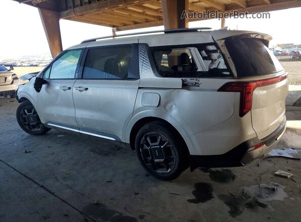 KNDNE5K38S6487248 2025 KIA CARNIVAL White Trasero izquierdo