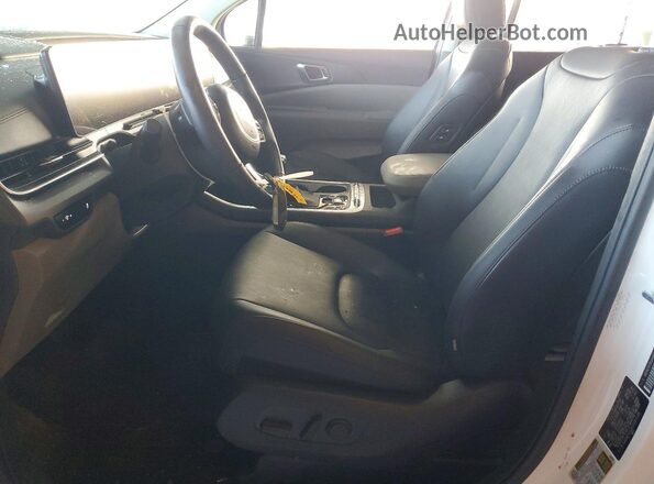 KNDNE5K38S6487248 2025 KIA CARNIVAL White Vista interior delantera
