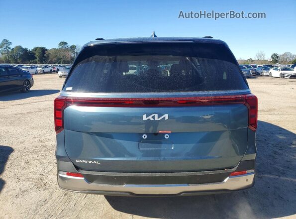KNDNE5K38T6589957 2026 KIA CARNIVAL Blue Widok z tyłu