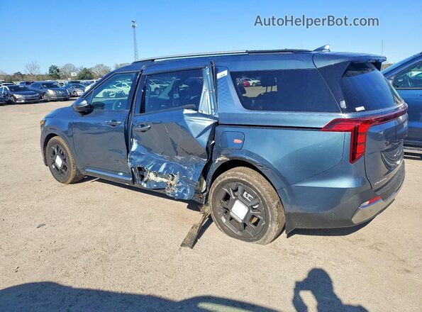 KNDNE5K38T6589957 2026 KIA CARNIVAL Blue Tył lewy