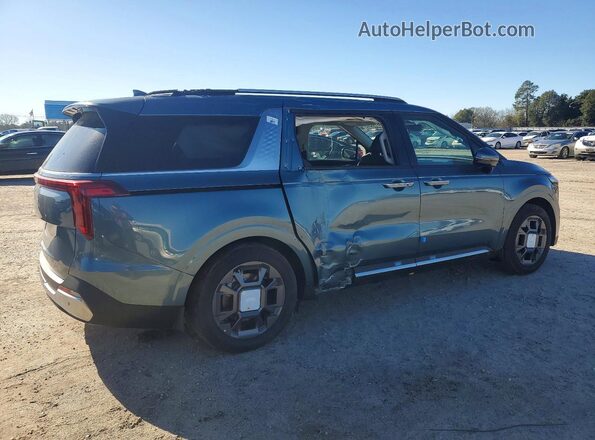 KNDNE5K38T6589957 2026 KIA CARNIVAL Blue Tył prawy