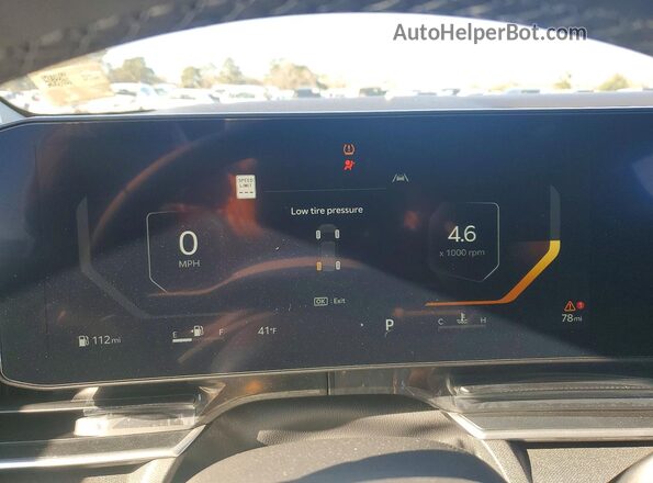KNDNE5K38T6589957 2026 KIA CARNIVAL Blue Widok zestawu wskaźników
