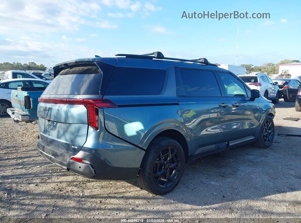 KNDNE5KA0T6096756 2026 KIA CARNIVAL MPV HYBRID Gray Задня права чверть