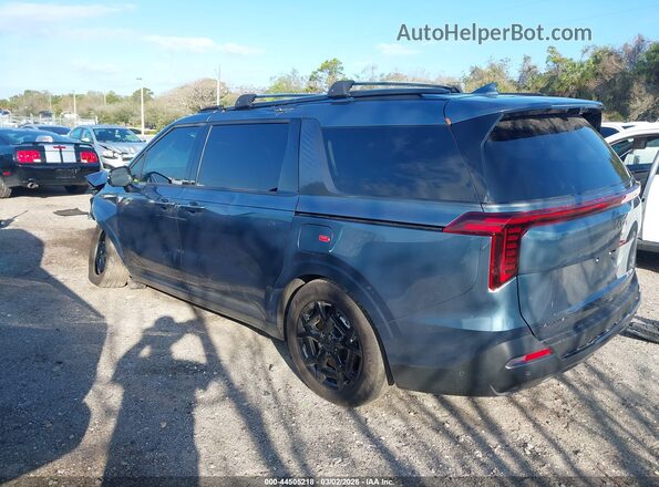 KNDNE5KA0T6096756 2026 KIA CARNIVAL MPV HYBRID Gray Задня ліва чверть