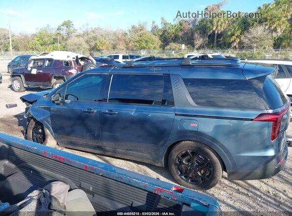 KNDNE5KA0T6096756 2026 KIA CARNIVAL MPV HYBRID Gray Панорамний вид салону 360°