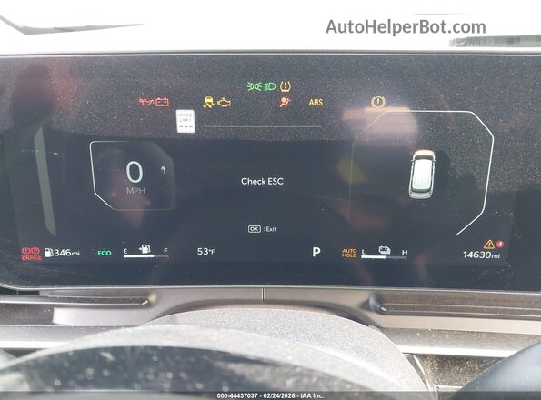 KNDNE5KA2S6043720 2025 KIA CARNIVAL MPV HYBRID Gray Вид задніх сидінь