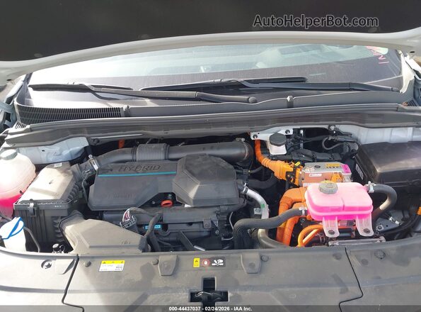 KNDNE5KA2S6043720 2025 KIA CARNIVAL MPV HYBRID Gray Вид ззаду