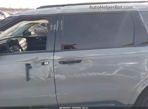 KNDNE5KA2S6043720 2025 KIA CARNIVAL MPV HYBRID Gray Панорамний вид салону 360°
