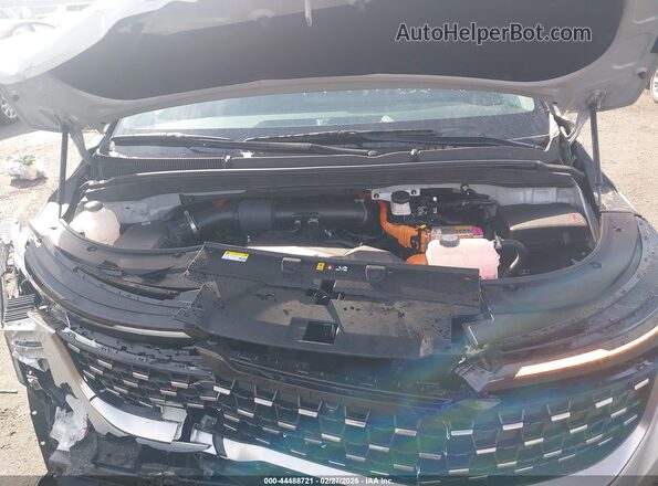 KNDNE5KA4S6061474 2025 KIA CARNIVAL MPV HYBRID Gray Widok z tyłu