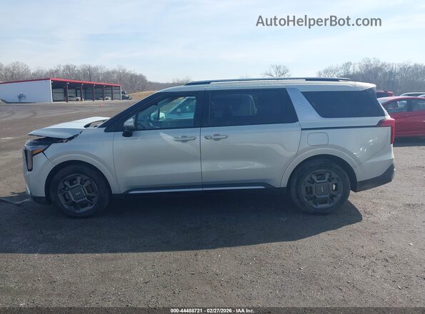 KNDNE5KA4S6061474 2025 KIA CARNIVAL MPV HYBRID Gray Widok wnętrza 360 stopni