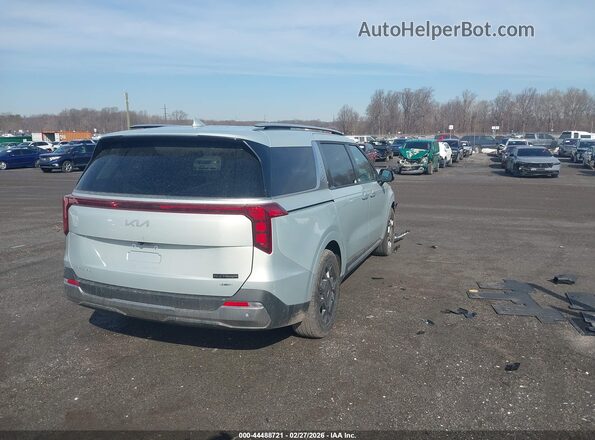 KNDNE5KA4S6061474 2025 KIA CARNIVAL MPV HYBRID Gray Tył prawy