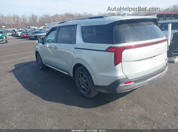 KNDNE5KA4S6061474 2025 KIA CARNIVAL MPV HYBRID Gray Tył lewy