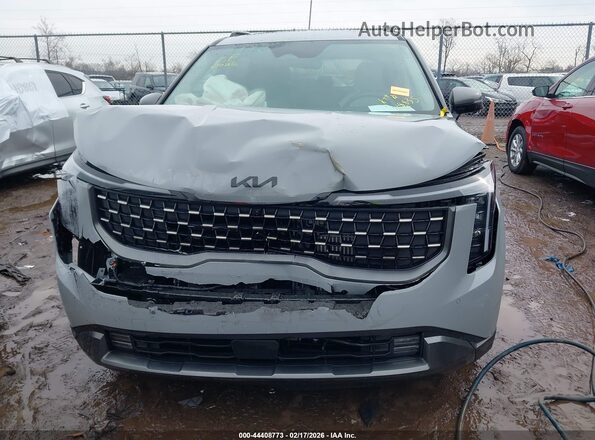 KNDNE5KA4T6099241 2026 KIA CARNIVAL MPV HYBRID Gray Вид спереду