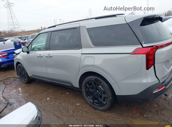 KNDNE5KA4T6099241 2026 KIA CARNIVAL MPV HYBRID Gray Панорамний вид салону 360°