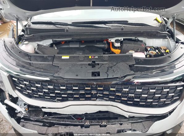 KNDNE5KA4T6099241 2026 KIA CARNIVAL MPV HYBRID Gray Вид ззаду