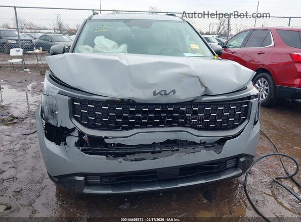 KNDNE5KA4T6099241 2026 KIA CARNIVAL MPV HYBRID Gray Вид щитка приладів