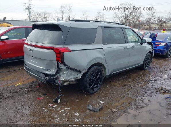 KNDNE5KA4T6099241 2026 KIA CARNIVAL MPV HYBRID Gray Задня права чверть
