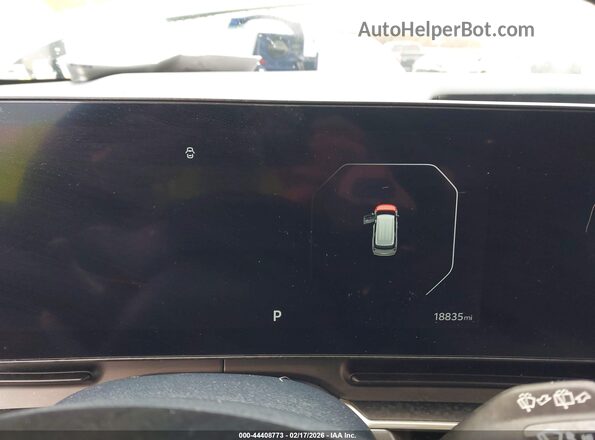 KNDNE5KA4T6099241 2026 KIA CARNIVAL MPV HYBRID Gray Вид задніх сидінь