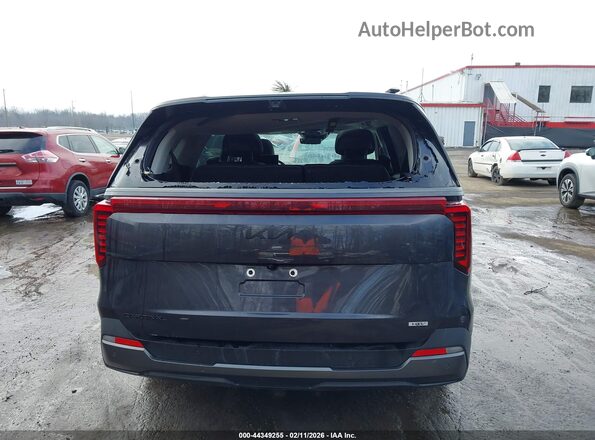 KNDNE5KA5S6030105 2025 KIA CARNIVAL MPV HYBRID Black Widok z przodu