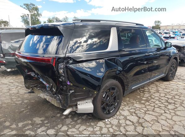 KNDNE5KA5S6036955 2025 KIA CARNIVAL MPV HYBRID Black უკანა მარჯვენა