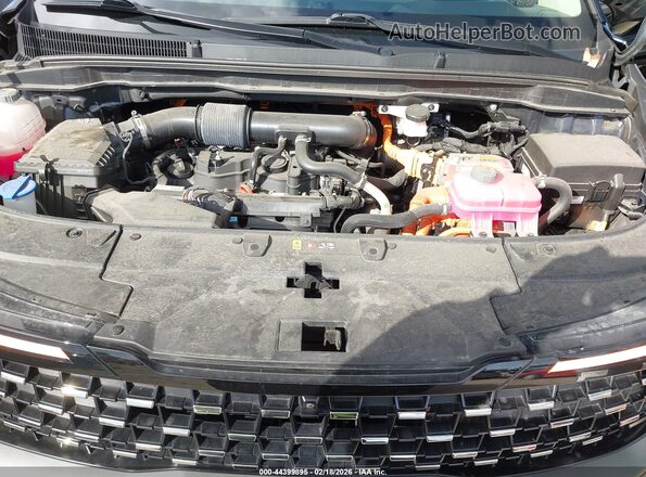 KNDNE5KA5S6036955 2025 KIA CARNIVAL MPV HYBRID Black უკანა ხედი