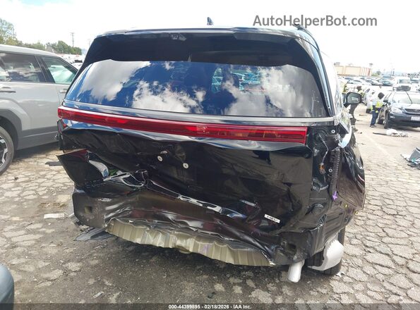 KNDNE5KA5S6036955 2025 KIA CARNIVAL MPV HYBRID Black 