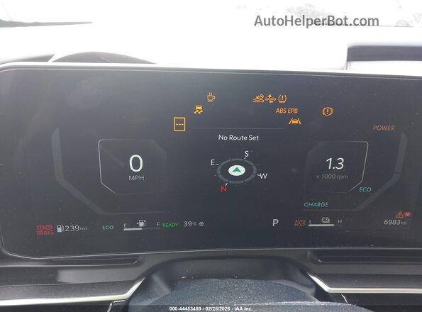 KNDNE5KA5S6047339 2025 KIA CARNIVAL MPV HYBRID Gray Vista de los asientos traseros