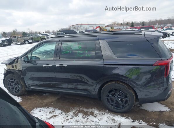KNDNE5KA5S6047339 2025 KIA CARNIVAL MPV HYBRID Gray 