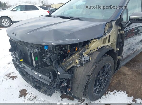 KNDNE5KA5S6047339 2025 KIA CARNIVAL MPV HYBRID Gray Vista frontal