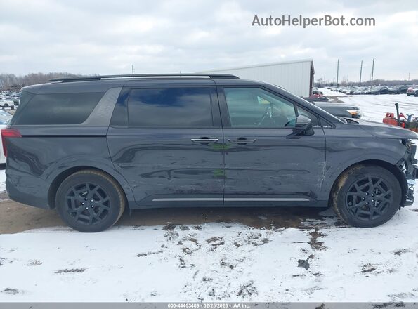 KNDNE5KA5S6047339 2025 KIA CARNIVAL MPV HYBRID Gray Vista interior de 360 grados