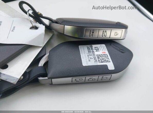 KNDNE5KA5S6047339 2025 KIA CARNIVAL MPV HYBRID Gray Vista del salpicadero