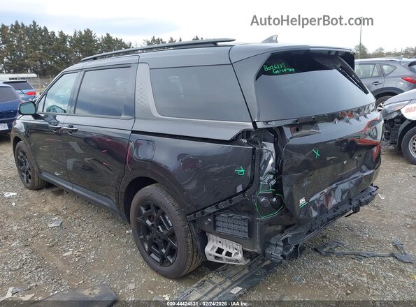 KNDNE5KA7S6030607 2025 KIA CARNIVAL MPV HYBRID Black Tył lewy