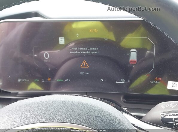 KNDNE5KA7S6030607 2025 KIA CARNIVAL MPV HYBRID Black Widok tylnych siedzeń