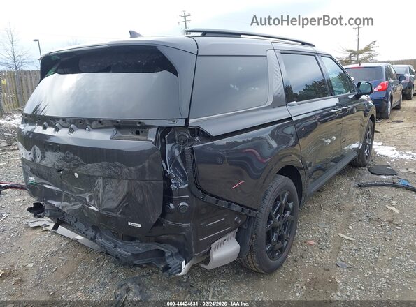 KNDNE5KA7S6030607 2025 KIA CARNIVAL MPV HYBRID Black Tył prawy