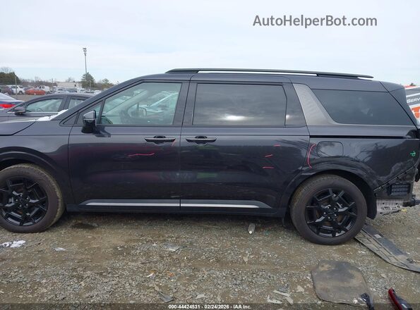 KNDNE5KA7S6030607 2025 KIA CARNIVAL MPV HYBRID Black 