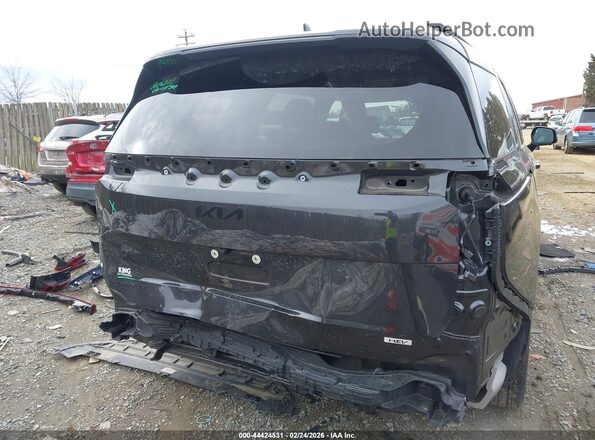 KNDNE5KA7S6030607 2025 KIA CARNIVAL MPV HYBRID Black Widok z przodu