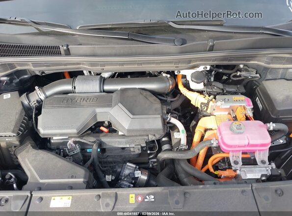 KNDNE5KAXT6092438 2026 KIA CARNIVAL MPV HYBRID Black Вид ззаду