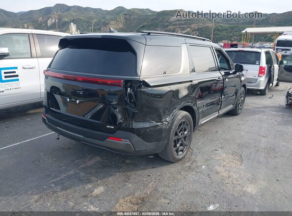 KNDNE5KAXT6092438 2026 KIA CARNIVAL MPV HYBRID Black Задня права чверть