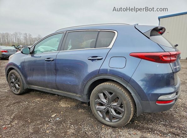 KNDP63AC0M7932946 2021 KIA SPORTAGE Blue 