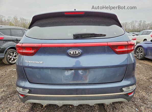 KNDP63AC0M7932946 2021 KIA SPORTAGE Blue 