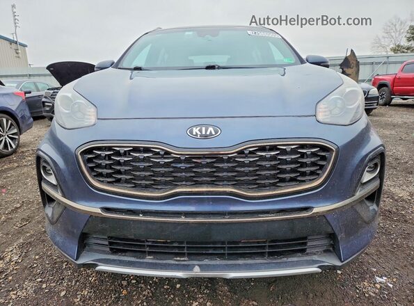 KNDP63AC0M7932946 2021 KIA SPORTAGE Blue 