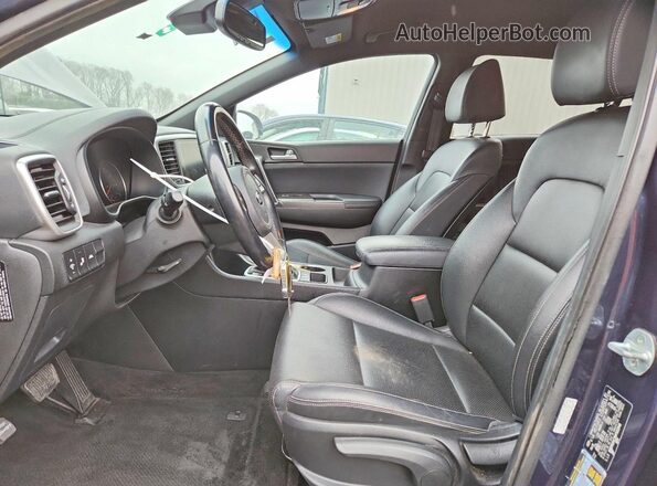 KNDP63AC0M7932946 2021 KIA SPORTAGE Blue 