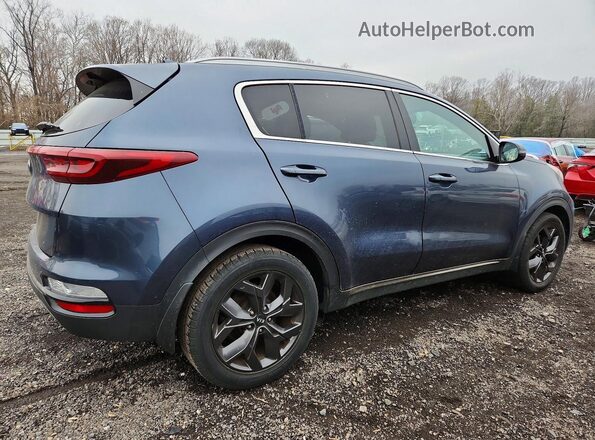 KNDP63AC0M7932946 2021 KIA SPORTAGE Blue 