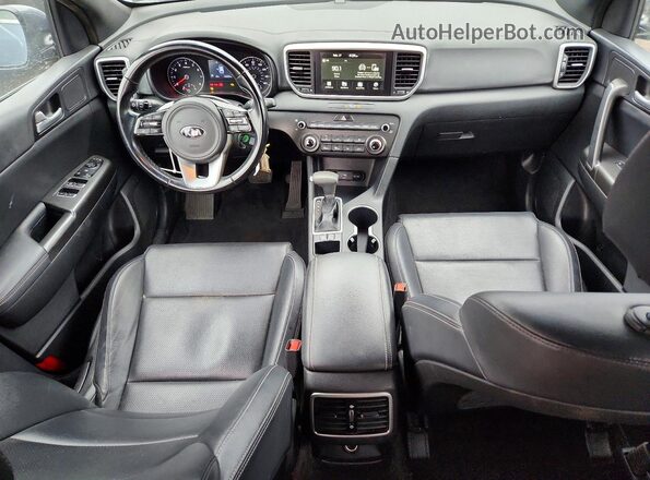 KNDP63AC0M7932946 2021 KIA SPORTAGE Blue 