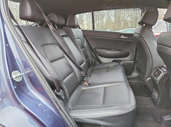 KNDP63AC0M7932946 2021 KIA SPORTAGE Blue 