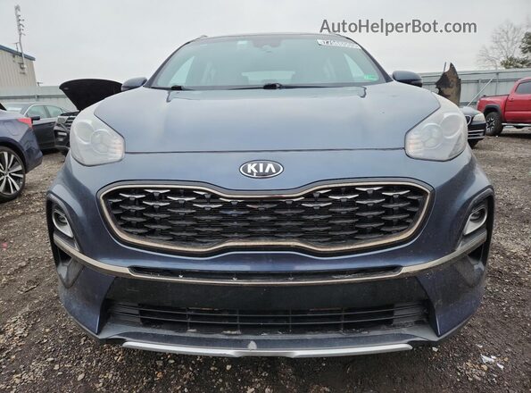 KNDP63AC0M7932946 2021 KIA SPORTAGE Blue 