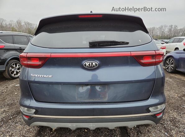 KNDP63AC0M7932946 2021 KIA SPORTAGE Blue 
