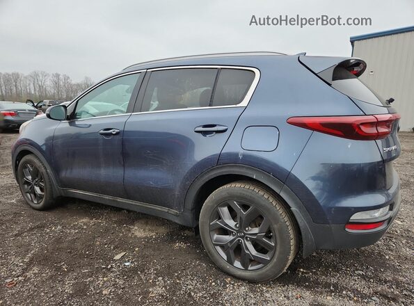 KNDP63AC0M7932946 2021 KIA SPORTAGE Blue 