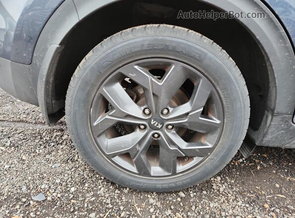 KNDP63AC0M7932946 2021 KIA SPORTAGE Blue 